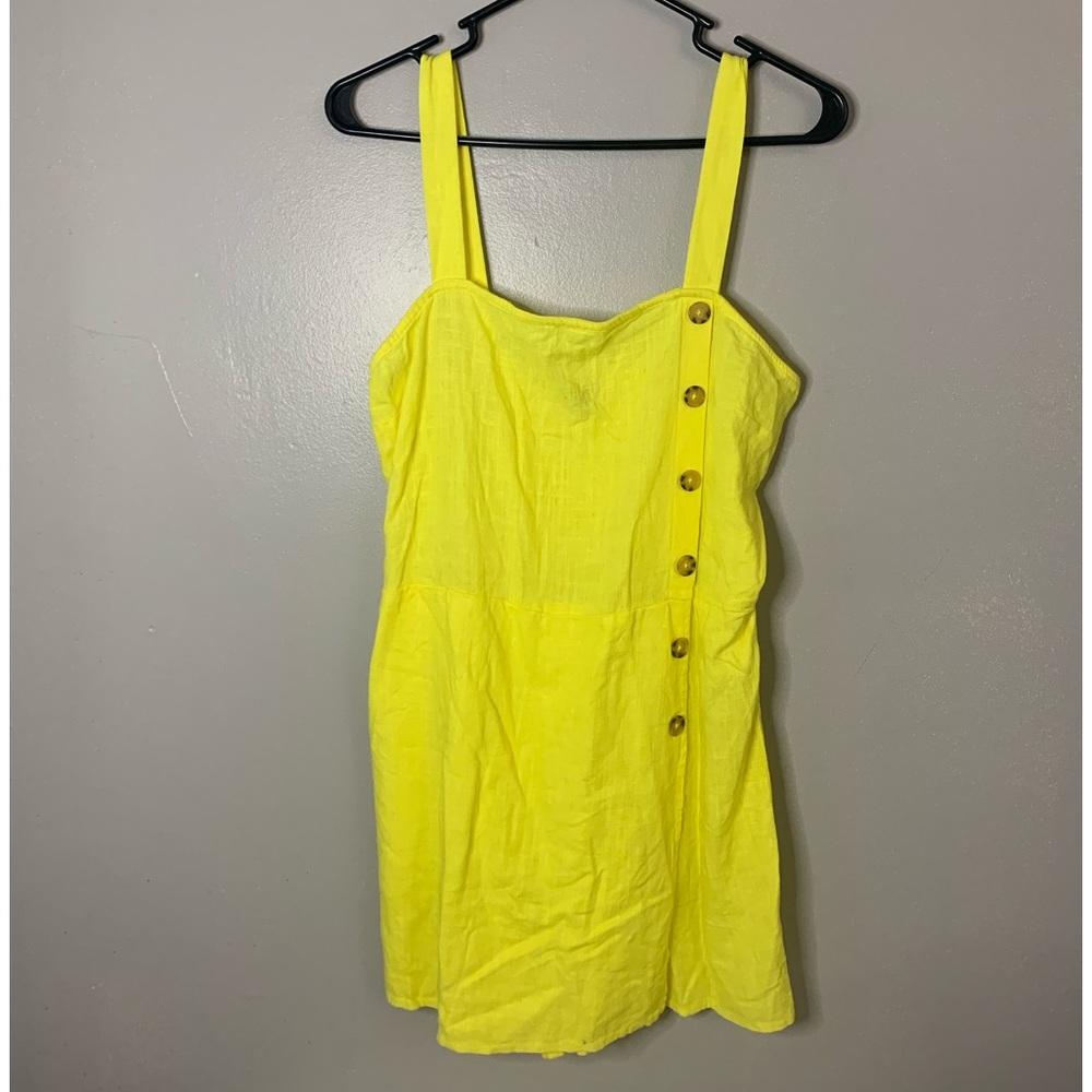 Wild Fable Yellow Romper Size Medium